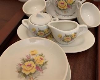 Children's Tea Set Made in Japan