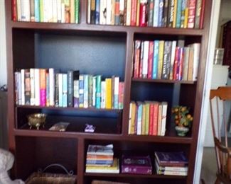 bookcase/curio/tv stand