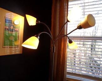 we have a pair of these lamps