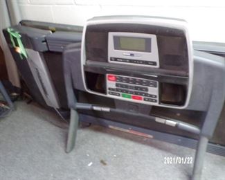 free treadmill, you put together