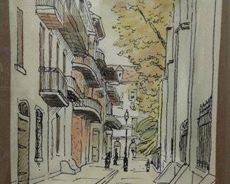 https://www.ebay.com/itm/124540511726	WRG8079 Pirates Alley Harold Louis Tqaard watercolor and ink Pick	Fixed	100
