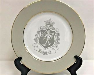 https://www.ebay.com/itm/114212609989 GB008: BABYLON PLATE 1970 NEW ORLEANS MARDI GRAS KREWE FAVOR Buy-it-Now $19.99