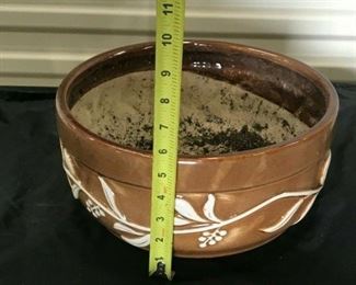 https://www.ebay.com/itm/114544844118 KG0099 CERAMIC PLANT POT BROWN AND WHITE Buy-IT-Now $20.00