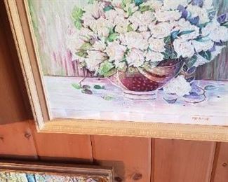 Artwork in Oils