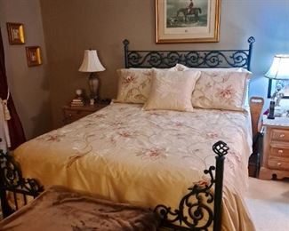 Iron Queen Bed