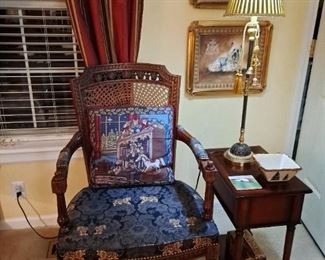 Vintage Side Chair