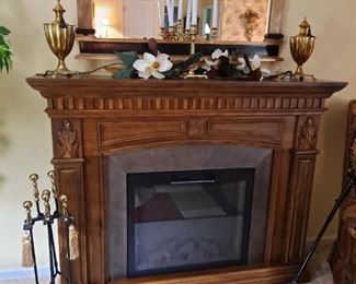 Electric Fire Place
