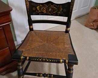 Antique Hitchcock Chair