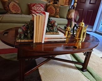 Chippendale Style Coffee Table