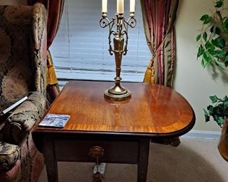 Pembroke End Table by Stanley (one of two)