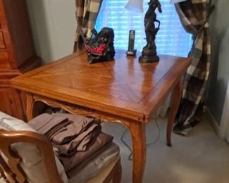 Vintage Game Table