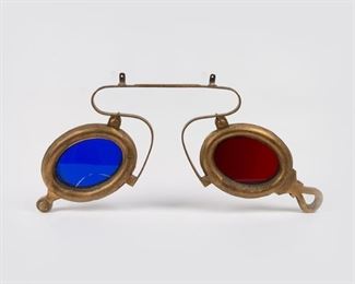 3: Antique Optician's Spectacles Hanging Trade Sign