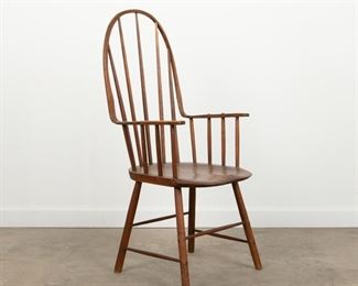 7: Primitive Continuous Arm Windsor Chair