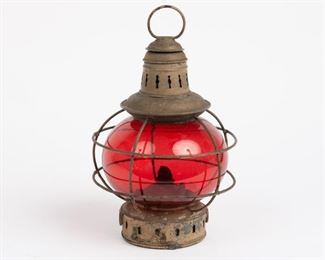 22: Ships Distress Signal Lantern, 19th c.