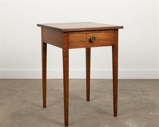 24: Curly Cherry Stand, 19th c.