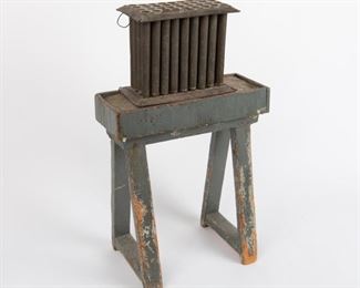 51: 36 Tube Candle Mold with Wax Tray