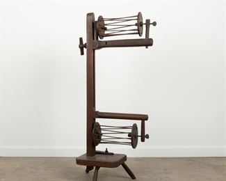 64: Squirrel Cage Yarn Winder, 19th c.