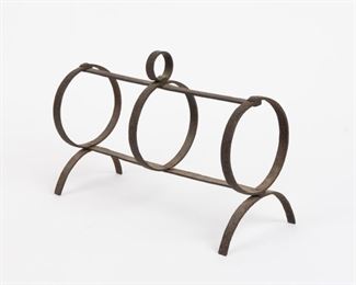 72: Wrought Iron Pipe Kiln, 18th c.