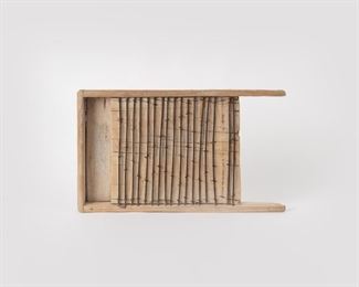 77: Primitive Pine Scrub Board