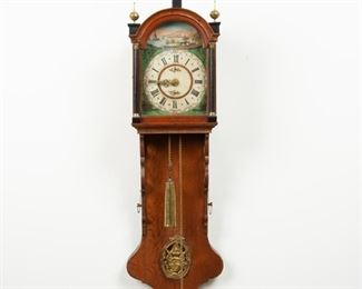 79: Early 19th c. Dutch Wall Clock