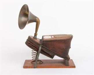 113: Antique Air Bellows Fog Horn