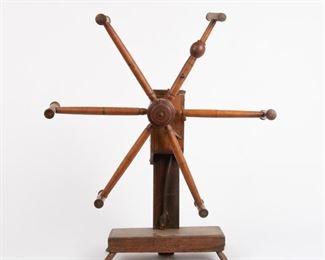 152: Maple and Oak Yarn Winder, 19th c.