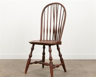 157: Brace-back Windsor Side Chair