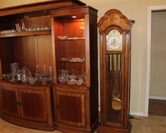 Howard Miller 77" grandfather clock