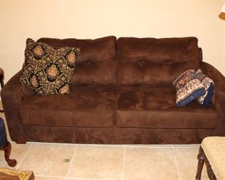 microfiber sleeper sofa