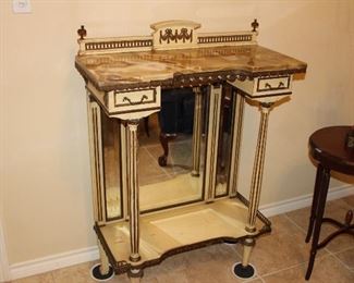 French console table