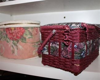 sewing baskets