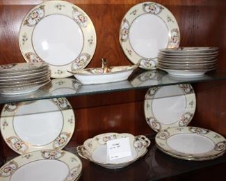 Nippon dinnerware set