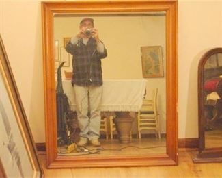 20. Framed Wall Mirror
