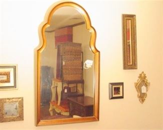 21. One 1  Arched Top Wall Mirror