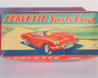117. 1952 Corvette Sport Coupe BOX ONLY  Made in Japan