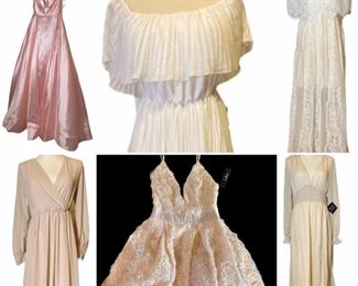 NEW Baltic Born Dresses & Evening Gowns - New Tory Burch Sandals - Dooney & Bourke Leather Tote - NEW Lulu’s Mini Dress - New Tory Burch Boots - Authentic Consuela Handbag - Gucci Wallet - New Drawer Pulls - Poker Chip Set With Case - Adult Life Vests - Metal Floor Chalkboard Sign - New Sherri Hill Prom Formal Gown - Electronic Dartboard - Singer Simple Sewing Machine
