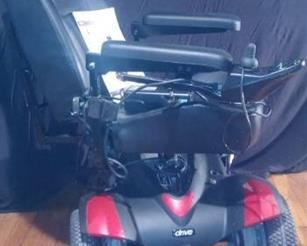 Titan Medical Mobility Scooter