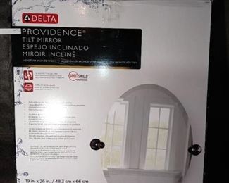Delta Providence Tilted Mirror