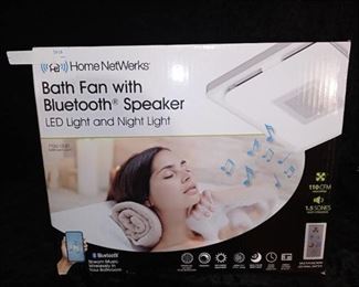 Home Networks Bathroom Fan