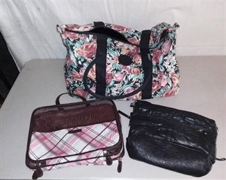 Lot of 3 Handbags