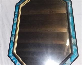 Octogon shaped Mirror