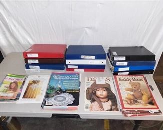 Lot of Crochet/Craft Magazines and Patterns