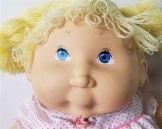 Rare No Name Babe By Vicma. Made in Spain. Rubber Hands and Legs.