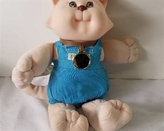 Cabbage Patch Kids Cat. Koosas'. Xavier Roberts.