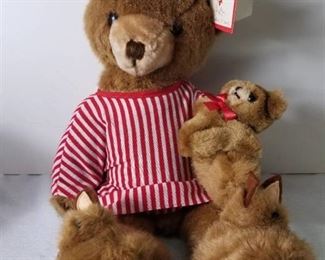 Very Cute Schmid Gordon Fraser Wind Up Music Lullaby Bear. Tested and Working.