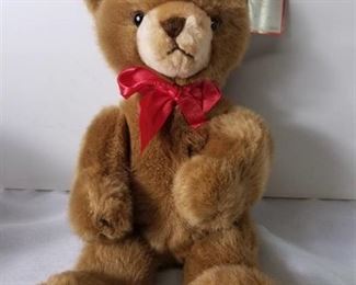 Cute Schmid Gordan Fraser Wind Up Musical Bear. Tested and Working