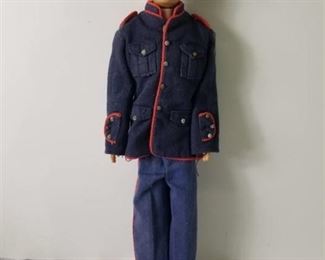 Vintage RARE 1960 Mattel Ken Barbie Doll. Blonde Hair.