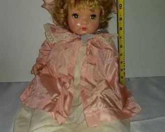 Vintage Baby Doll in Night Gown.