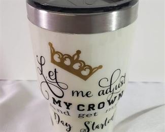 Granny. Large Hot/Cold To Go Cup.