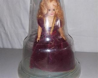 Vintage A & H Doll in Bell Case
